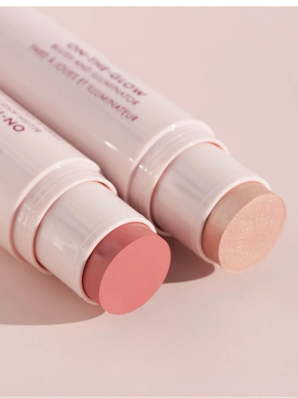 Wander Beauty On-The-Glow Blush & Illuminator, a dual-ended cream stick for lips
